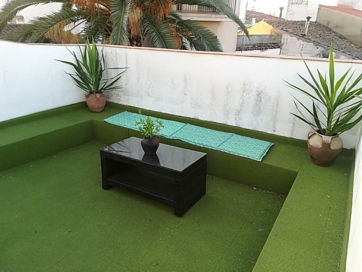Apartamentos Andrada Casar de Cáceres Exteriör bild