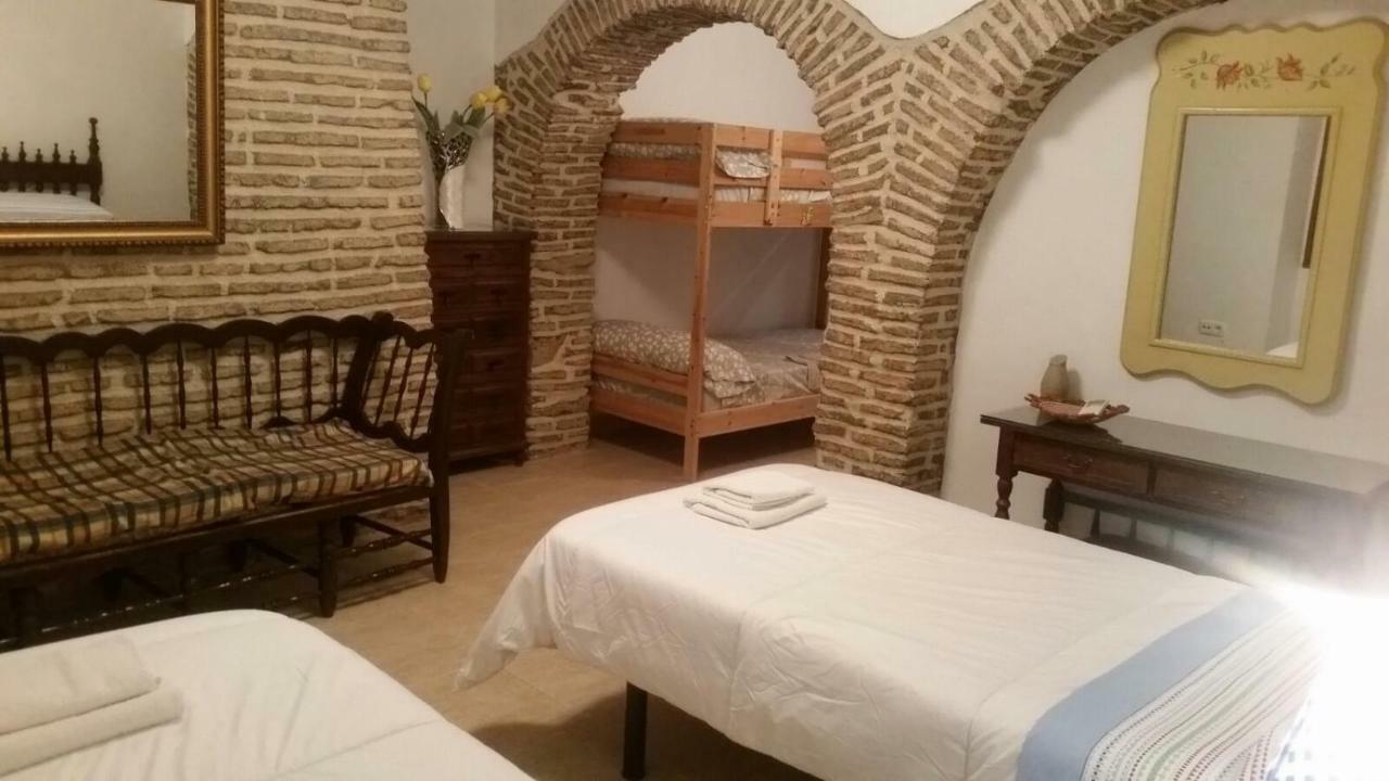 Apartamentos Andrada Casar de Cáceres Exteriör bild